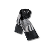 PARALLEL FADE WOOL SCARF